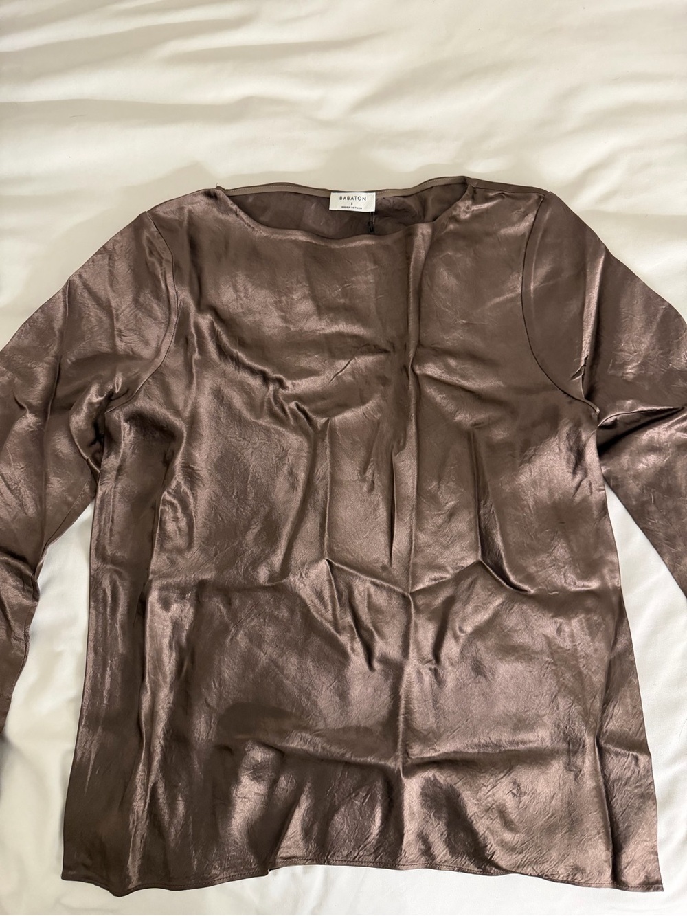 Babaton Hastings Top - Taupe - S/P - Picture 2 of 3